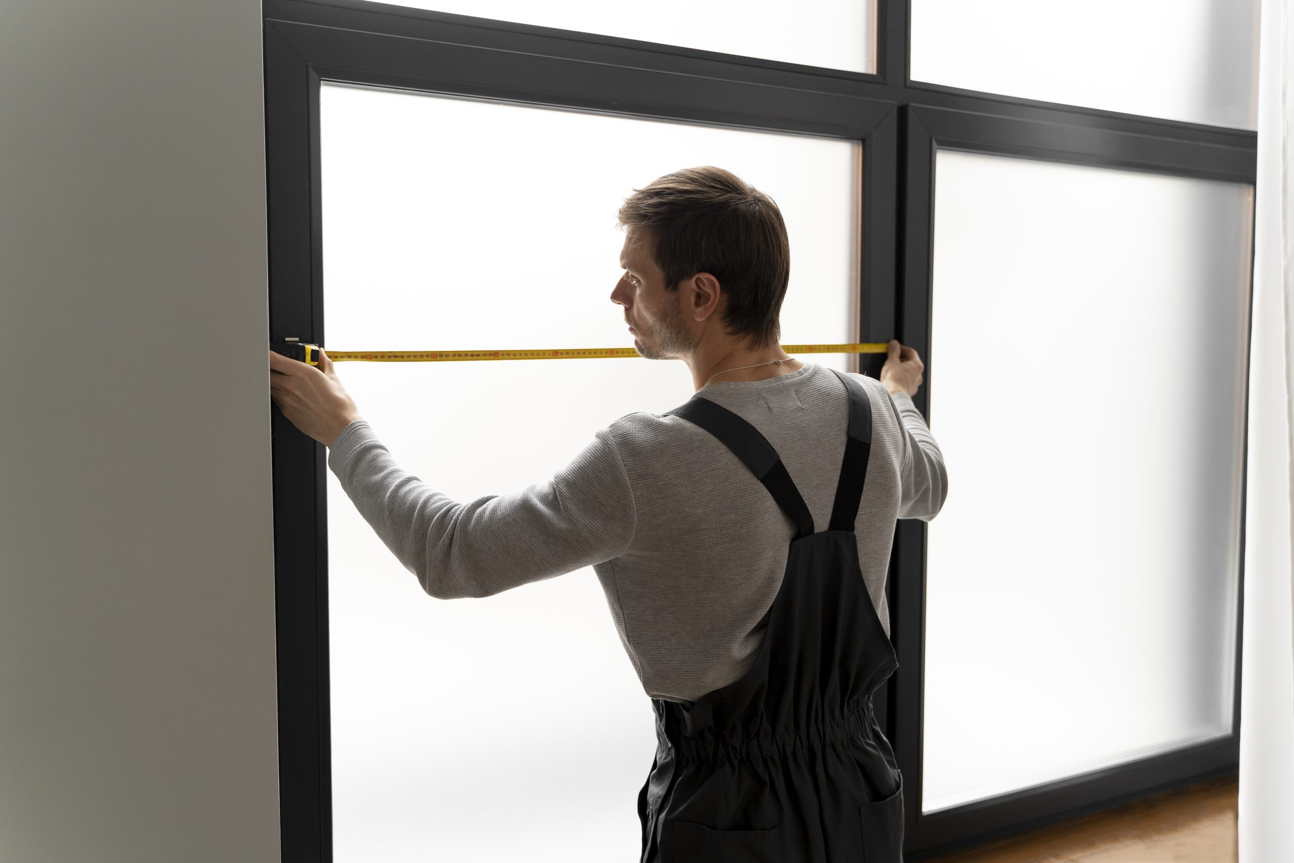 I will provide professional window installation services