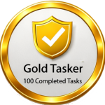 100 Completed Tasks
