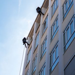 Rope Access Work at Height and Hard-to-Reach Areas