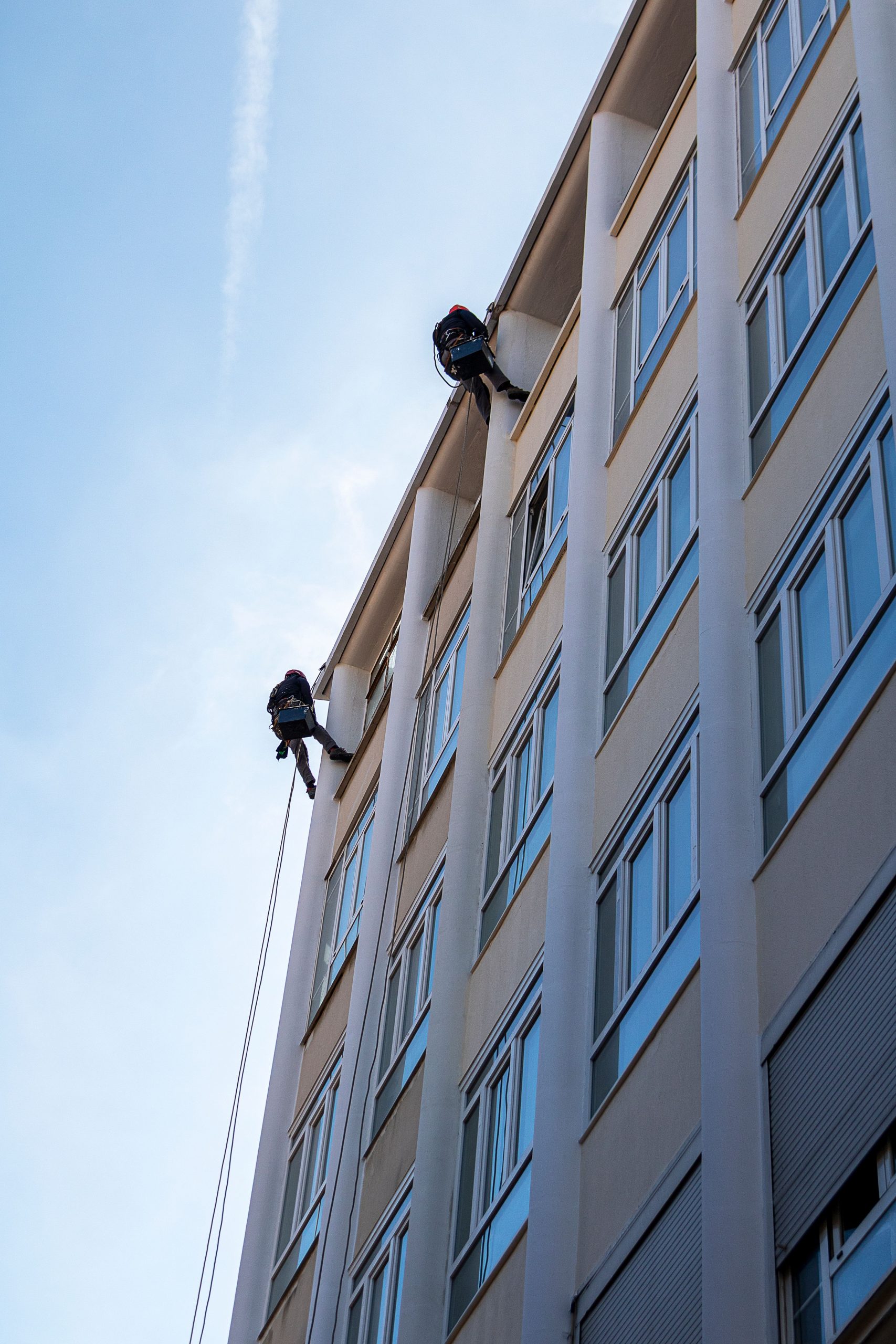 Rope Access Work at Height and Hard-to-Reach Areas
