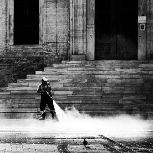 Professional Floor Pressure Washing & Power Scrubbing