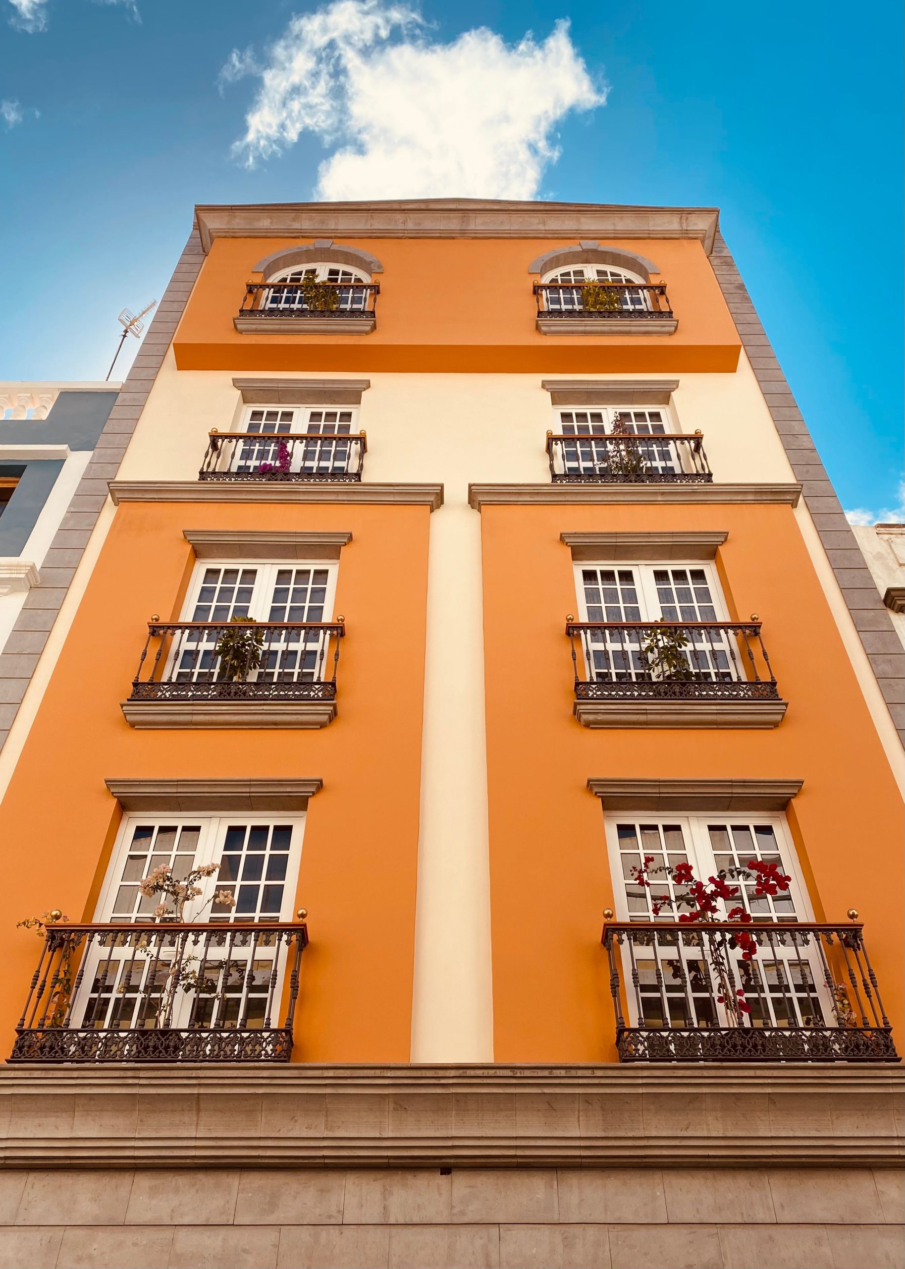 Complete Façade Renovation, Restoration, and Painting