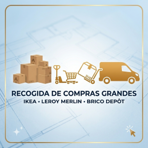 Shopping & Store Pickup (IKEA, Leroy Merlin, etc.)