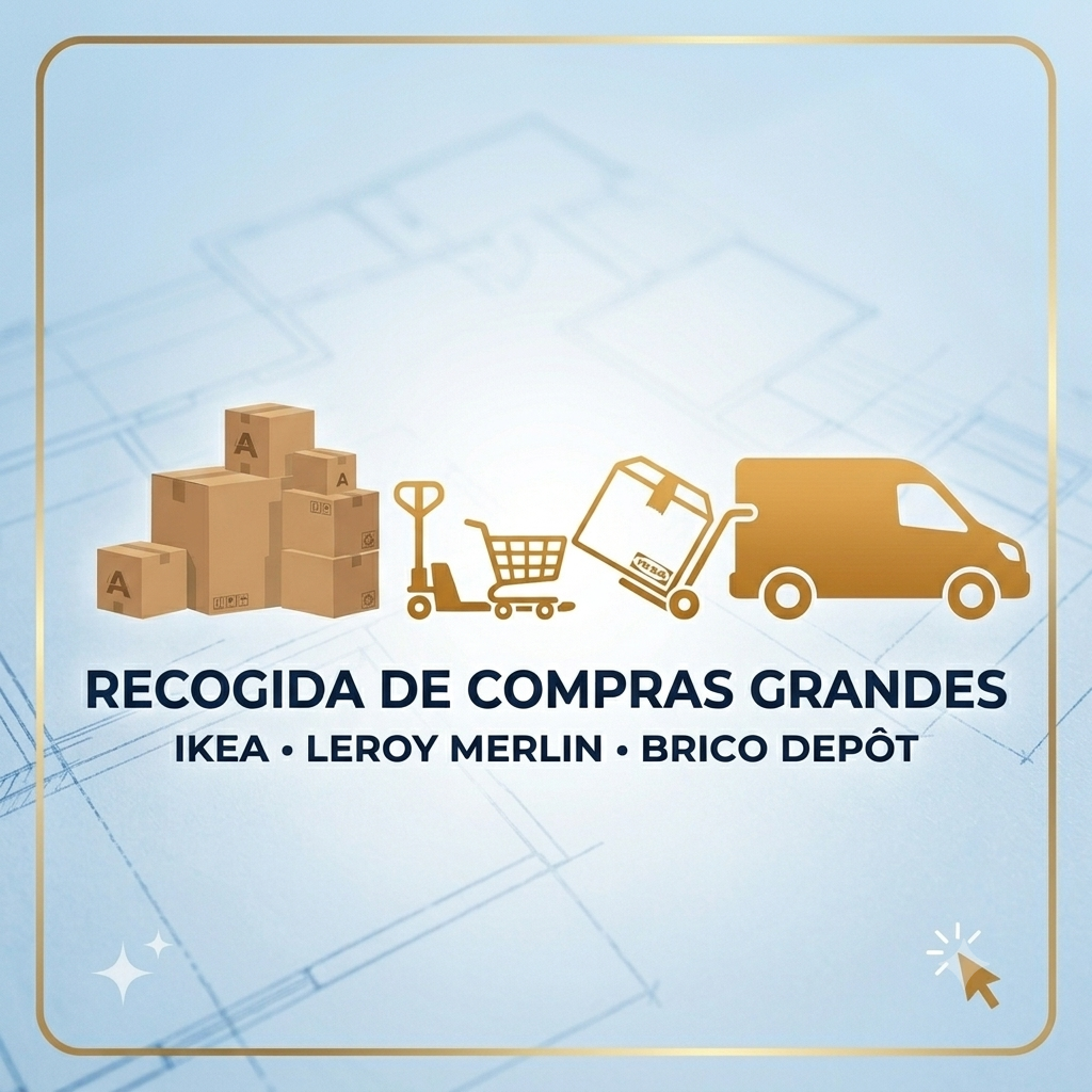 Shopping & Store Pickup (IKEA, Leroy Merlin, etc.)
