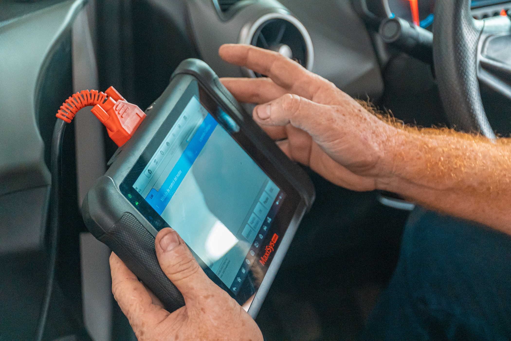 Electronic Fault Diagnosis & Vehicle Scan