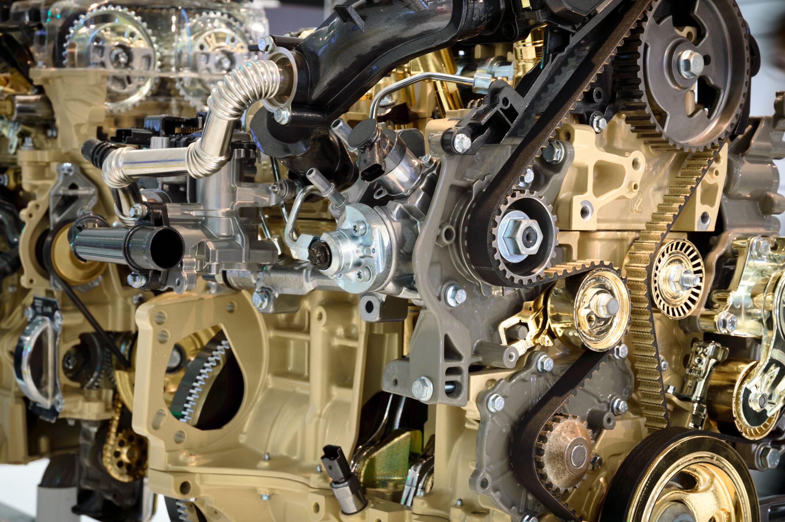 Timing Belt & Water Pump Kit Replacement